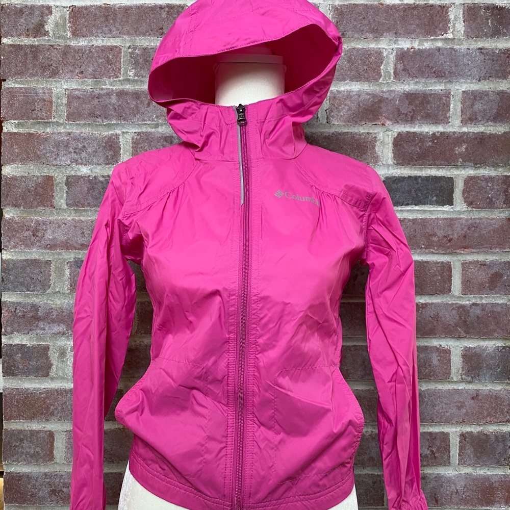 Columbia Kids Waterproof Jacket/Shell Size 7/8